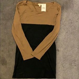 JCREW 3/4 T-shirt shirt NWT